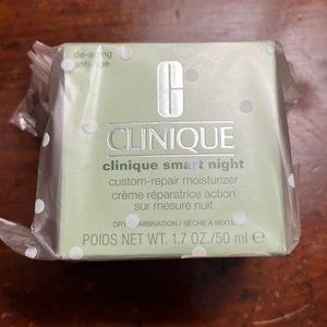 NWOT Clinique Smart Night moisturizer